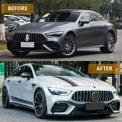 2023年ベンツ AMG 改装アップグレード AMG GT / GT S C190 フロントボディキット 100% テスト