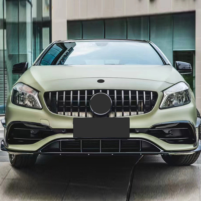 BENZ Aクラス カーディセット 補給 A45 AMG 格子 後部バンパー