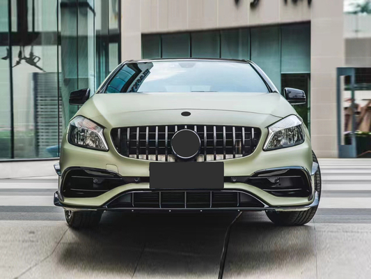 BENZ Aクラス カーディセット 補給 A45 AMG 格子 後部バンパー