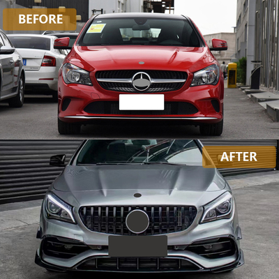 CLA W117 2013-2019 カーボディキット アクセサリー メルセデス・ベンツ フロント・キャビネットセット