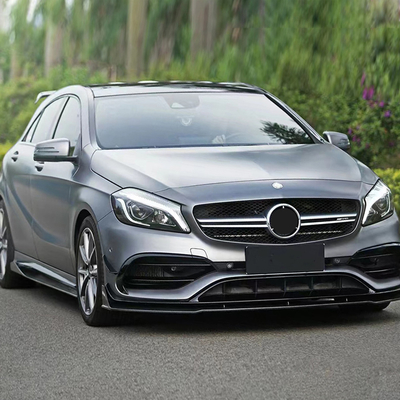 メルセデス・ベンツAクラスW176 カーディキット13-18のA45 フロントバンパーグリルアップグレードを取得