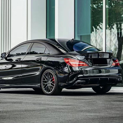 バックスポイラー 2013-2019 フォーメルセデス・ベンツ CLA W117 カースポイラー ベンツ ボディキット アクセサリー