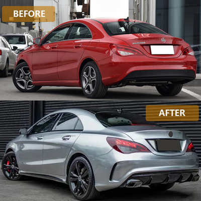 OEM Yes 後部バンパー Mercedes Benz CLA W117 2013-2019 ボディキットアクセサリー