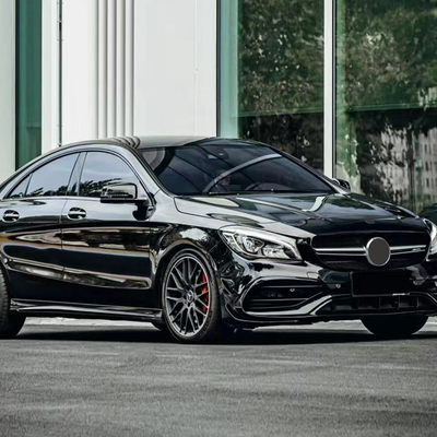 メルセデス・ベンツ CLA W117 2013-2019向けカーボディキット AMG45スタイルでフロントバンパーグリル