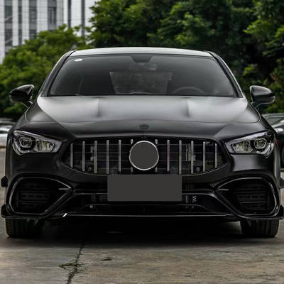 メルセデス・ベンツ W118 CLA GT スタイルのカーボディキット 2020-2024 改造されたフロントバンパーグリル