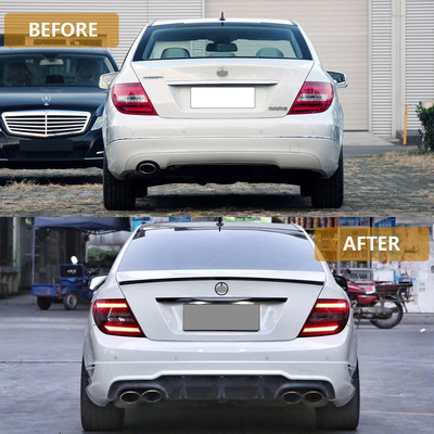 2011-2014年C級車モデル バンパーのアップグレード