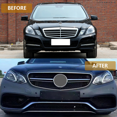 メルセデス・ベンツ W212 09-13 から 14-15 AMG 狭い車体用車セットのための100%テストされた車体キット