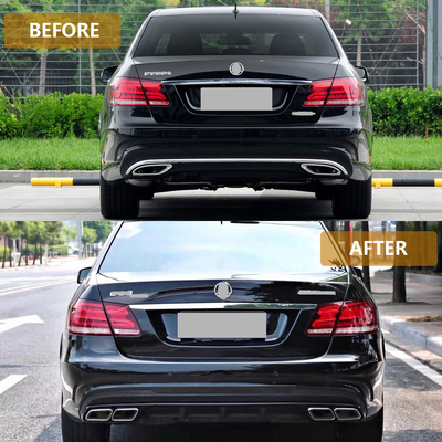 ベンツ W212 E63 ボディキット アップグレード 2014-2015 Eクラス フロント バンパー バンパー ボディキット