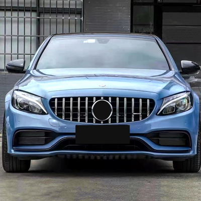 メルセデス・ベンツCクラスW205からC63AMG 現代のラグジュアリーフロントバンパー