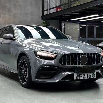EクラスW213 2016-AMG 21-23 ボディキット カーバンパー フロント リップ リア ディフューザー エグザスト チップ サイドスカート ベンツ