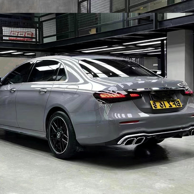 EクラスW213 2016-AMG 21-23 ボディキット カーバンパー フロント リップ リア ディフューザー エグザスト チップ サイドスカート ベンツ