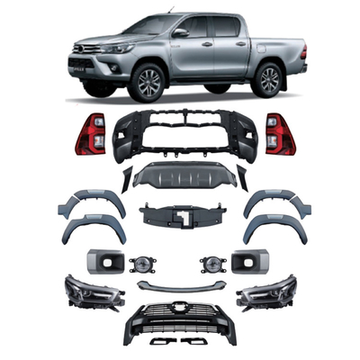 トヨタヒルクス・ディーゼル・ピックアップ 4×4用アクセサリー
