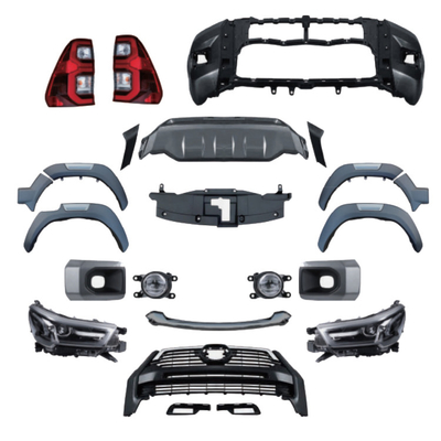 2020- トヨタヒルクス ディーゼル 屋根ラック アクセサリー OEM ボディキット カスタマイズ