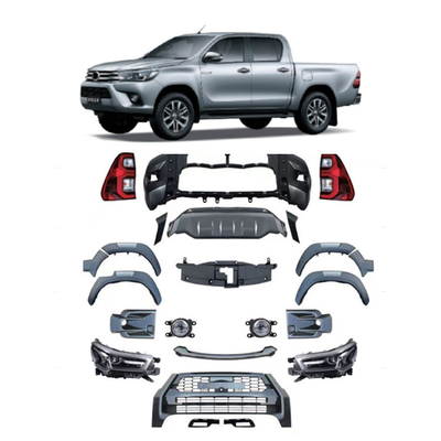 100%テストされた2021年HILUX ROCCO GR型ディーゼルピックアップ 4x4 トヨタ最新モデルにアップグレード