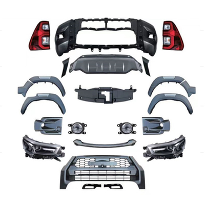 100%テストされた2021年HILUX ROCCO GR型ディーゼルピックアップ 4x4 トヨタ最新モデルにアップグレード