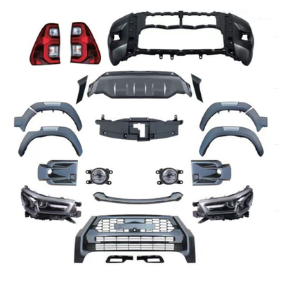 100%テストされた2021年HILUX ROCCO GR型ディーゼルピックアップ 4x4 トヨタ最新モデルにアップグレード
