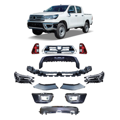 トヨタ ヒルクス 中東 2020 ボディキットと4x4 オフロードアクセサリー