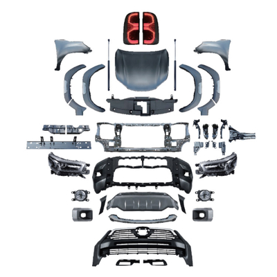 トヨタ・ヒルクス 2012-2021 自動車用アクセサリー用 100% テストされたオフロード・ピックアップ・トラック・ボディ・キット