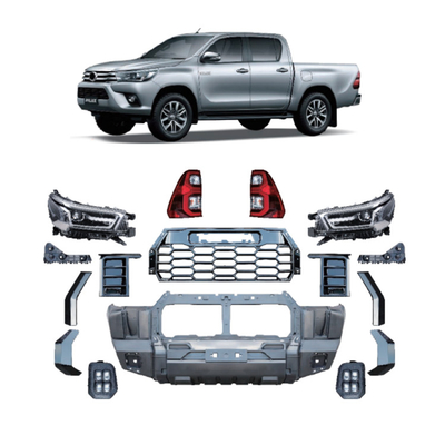 オーダーメイドロゴ 2016年HILUX TUNDRA ボディキットアップグレードキット 4x4オフロードアクセサリー