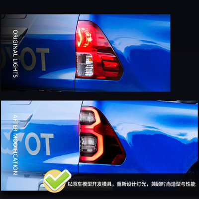 100% テストされた2020年 ヒラックス 後部ライト リフォームされたフラッシュ LED 後部ランプ ヒラックス ロコ