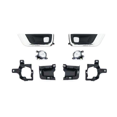 トヨタ・ランドクルーザー LC300 2021-2023 の LED フロント霧灯
