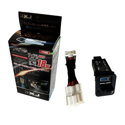 カー インサイド OEM エルファ・ウィルファ PD/USB センターロー 充電 改装 35シリーズ 装飾用品