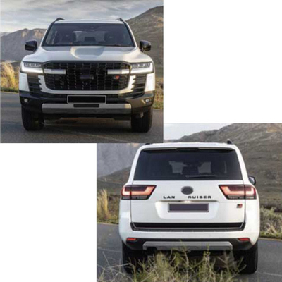 トヨタランドクルーザー LC300 2023 ユニバーサルフィットメント