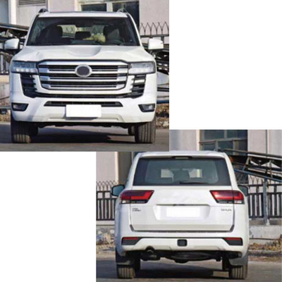 LC300 トヨタランドクルーザー 2023 黒N.W 2.66KG
