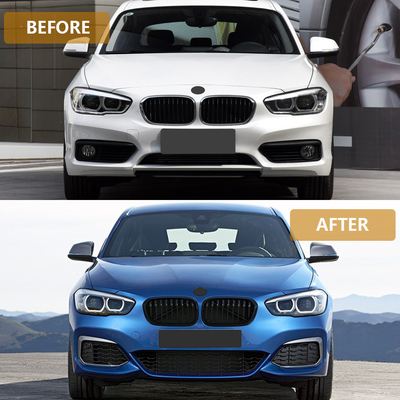BMW F20 自動車用品 メッシュモデル ボディキット フロントグリルとバンパー強化