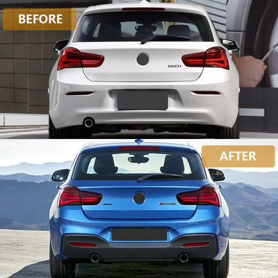 BMW 1 シリーズ F20 15-18 MT スタイルのアップグレードバックボディキット