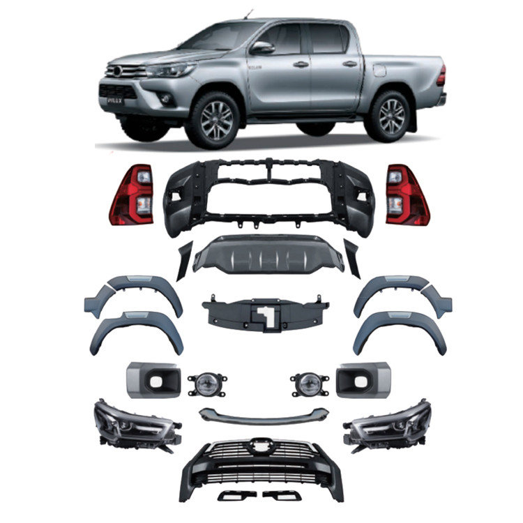 トヨタヒルクス・ディーゼル・ピックアップ 4×4用アクセサリー