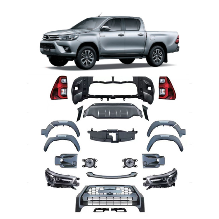 100%テストされた2021年HILUX ROCCO GR型ディーゼルピックアップ 4x4 トヨタ最新モデルにアップグレード