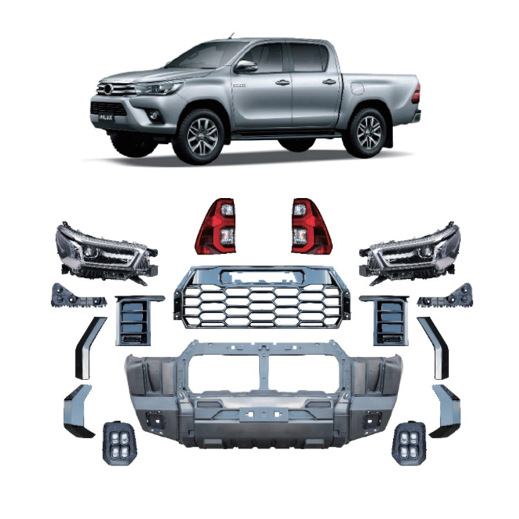 オーダーメイドロゴ 2016年HILUX TUNDRA ボディキットアップグレードキット 4x4オフロードアクセサリー
