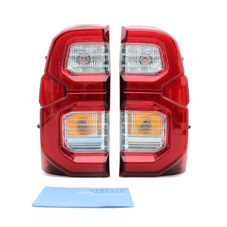 尾灯 2016 ヒルックス ストップ リバース ランプ トヨタ 自動車 アクセサリー LED 尾灯 OEM はい