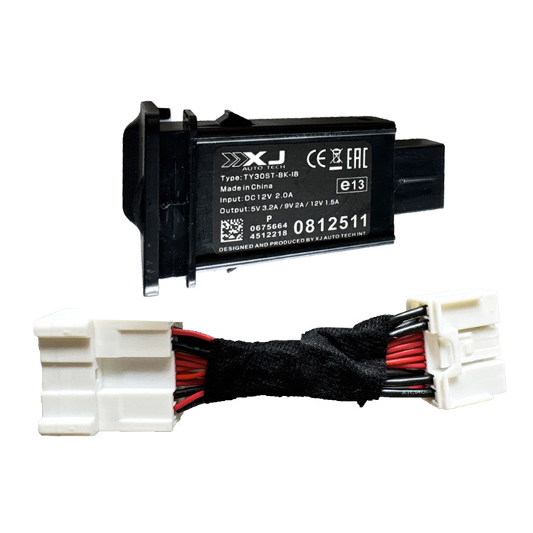 エルフ ウィルファ 30シリーズ 変換センター シート PD/USB 充電器 ALPHARD/VELLFIRE 2018-