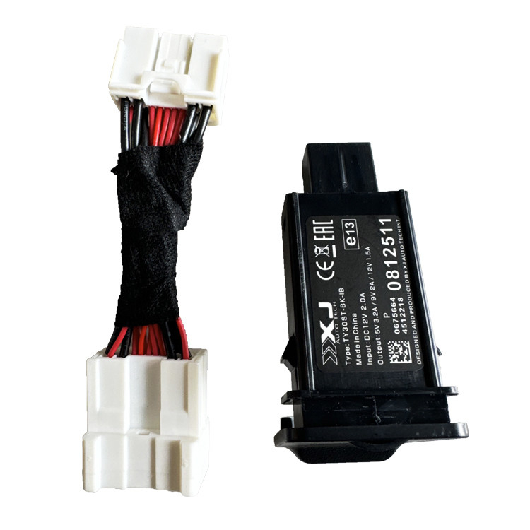 カー インサイド OEM エルファ・ウィルファ PD/USB センターロー 充電 改装 35シリーズ 装飾用品